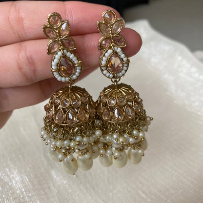 MANNAT PEARL SET - The Jewel Project