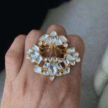 Load image into Gallery viewer, KUNDAN STATEMENT RING - The Jewel Project