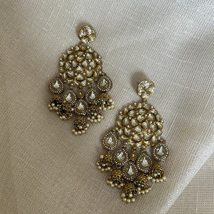 RENU BRONZE EARRINGS