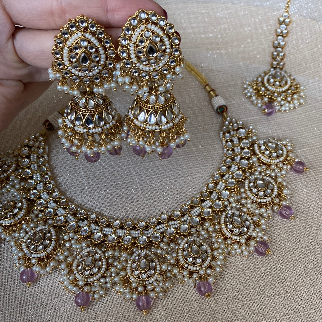 RAYNA JHUMKI SET