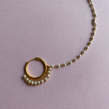 Load image into Gallery viewer, PEARL NOSE RING NATH - The Jewel Project