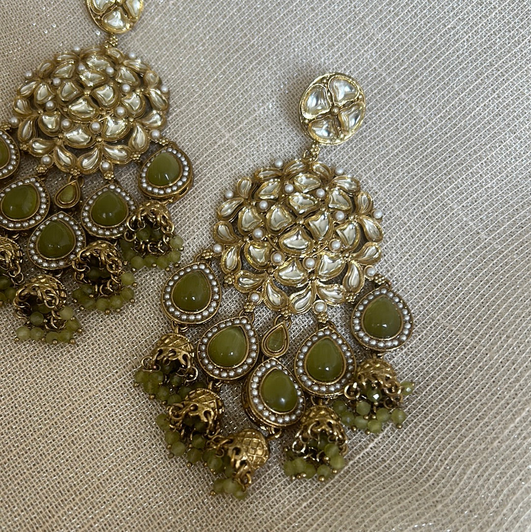 RENU BRONZE EARRINGS