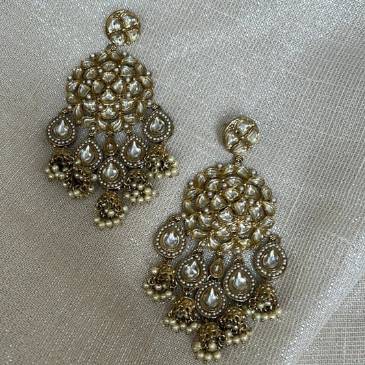 RENU BRONZE EARRINGS