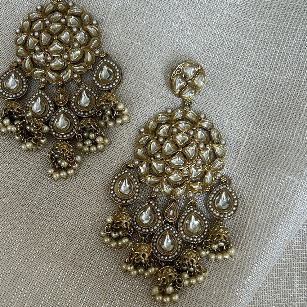 RENU BRONZE EARRINGS