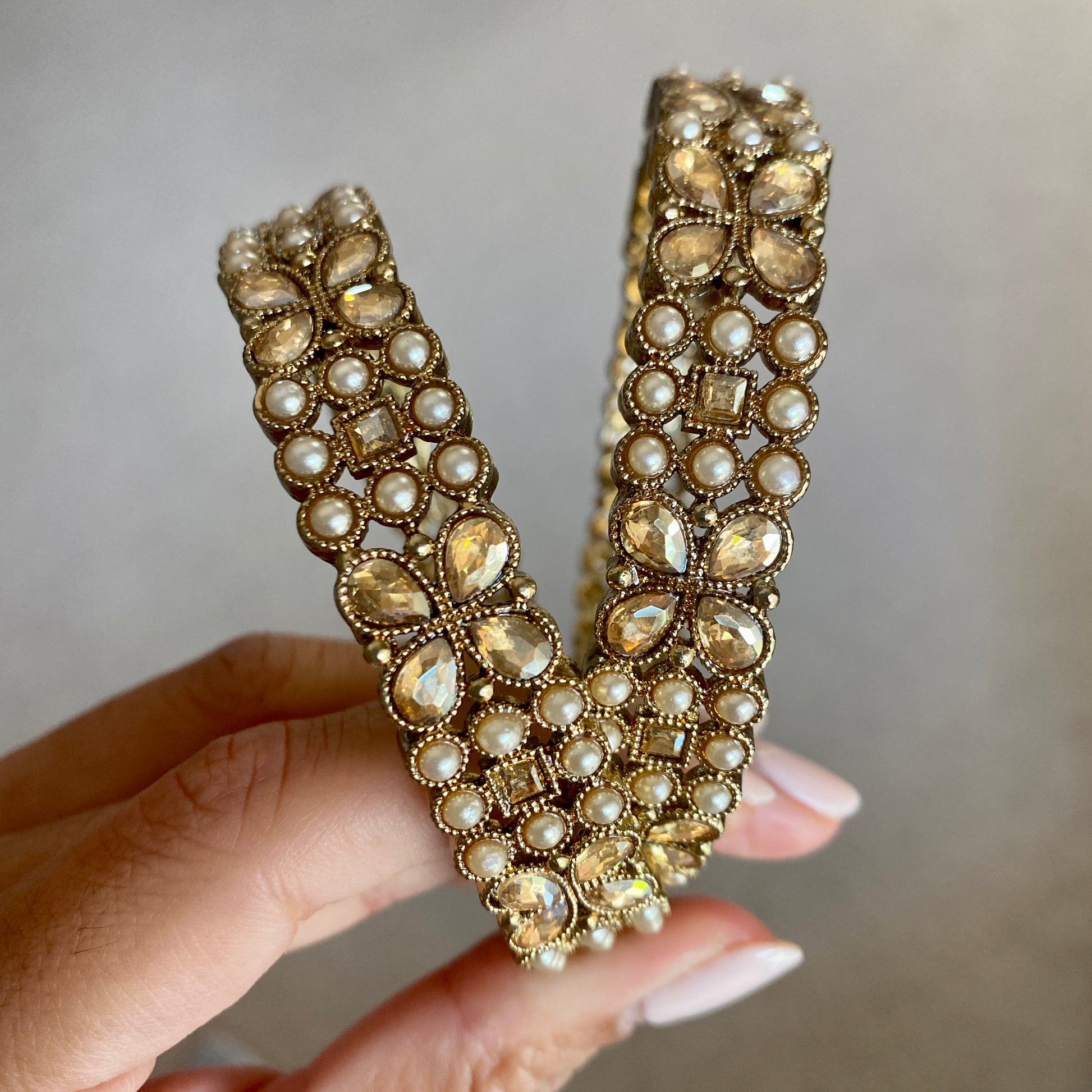 POLKI BANGLES - The Jewel Project