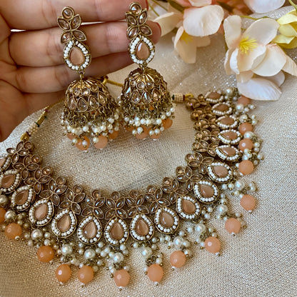 MANNAT PEARL SET - The Jewel Project