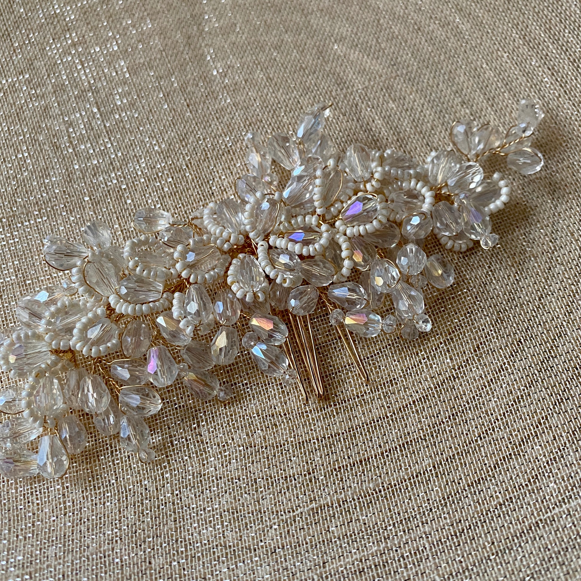 PEARL JEWEL HAIR CLIP - The Jewel Project